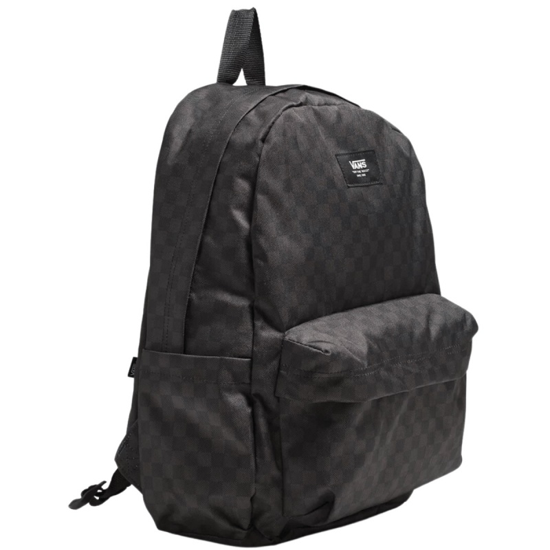 Mochila Vans Old Skool Drop V Check Preto